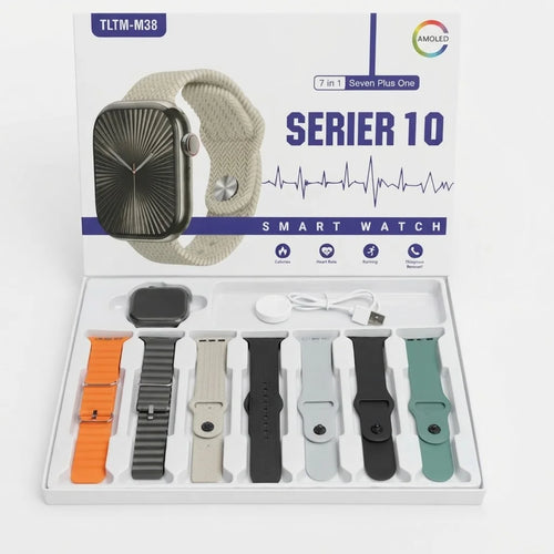 7 in 1 Series 10 Smart Watch