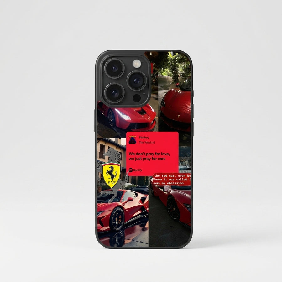 Aesthetic Ferrari