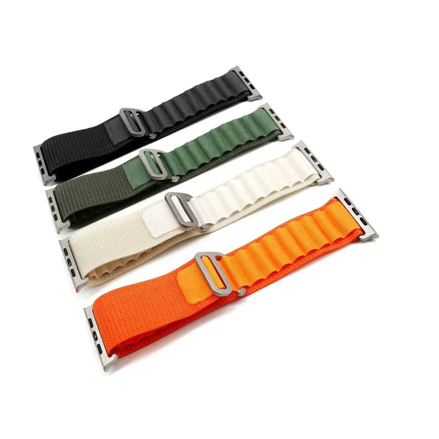 Alpine Loop Nylon Smartwatch Strap