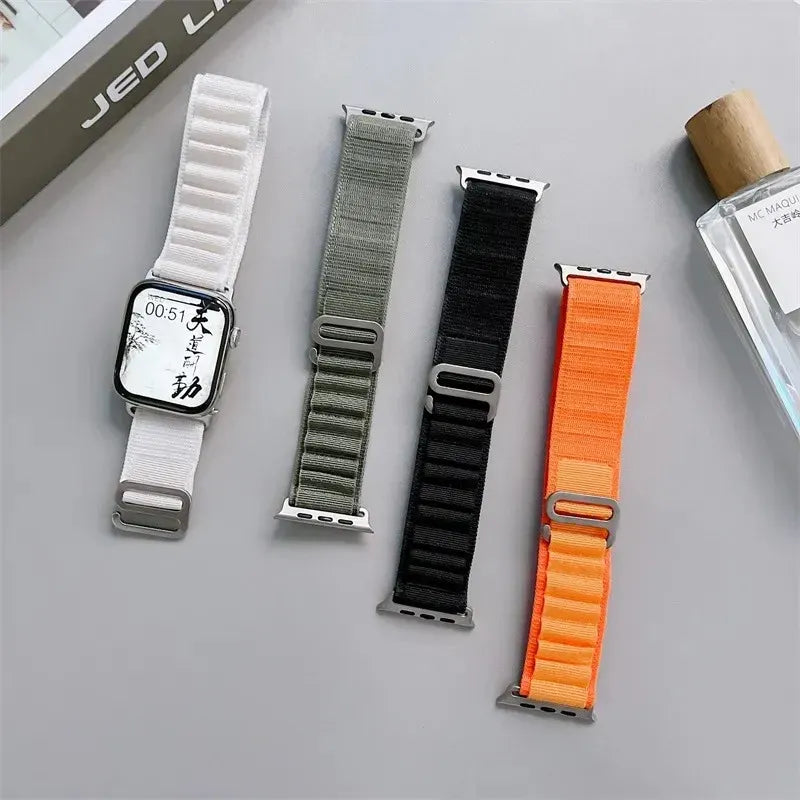 Alpine Loop Nylon Smartwatch Strap