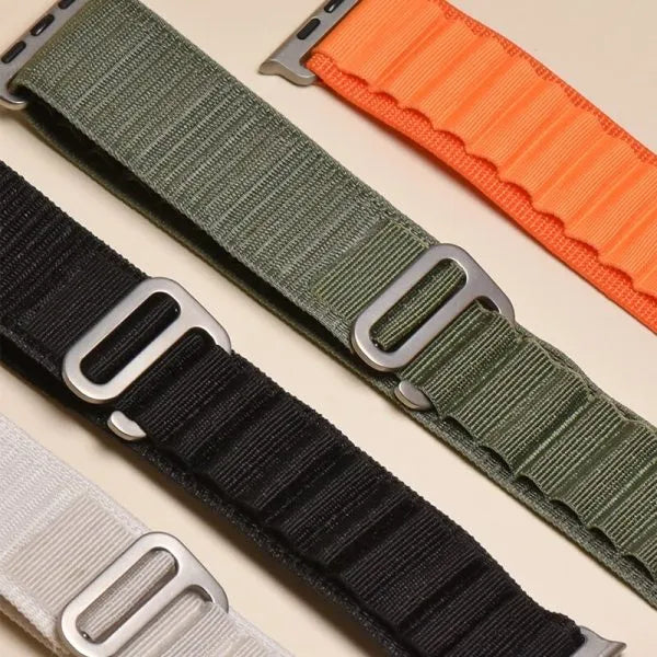 Alpine Loop Nylon Smartwatch Strap
