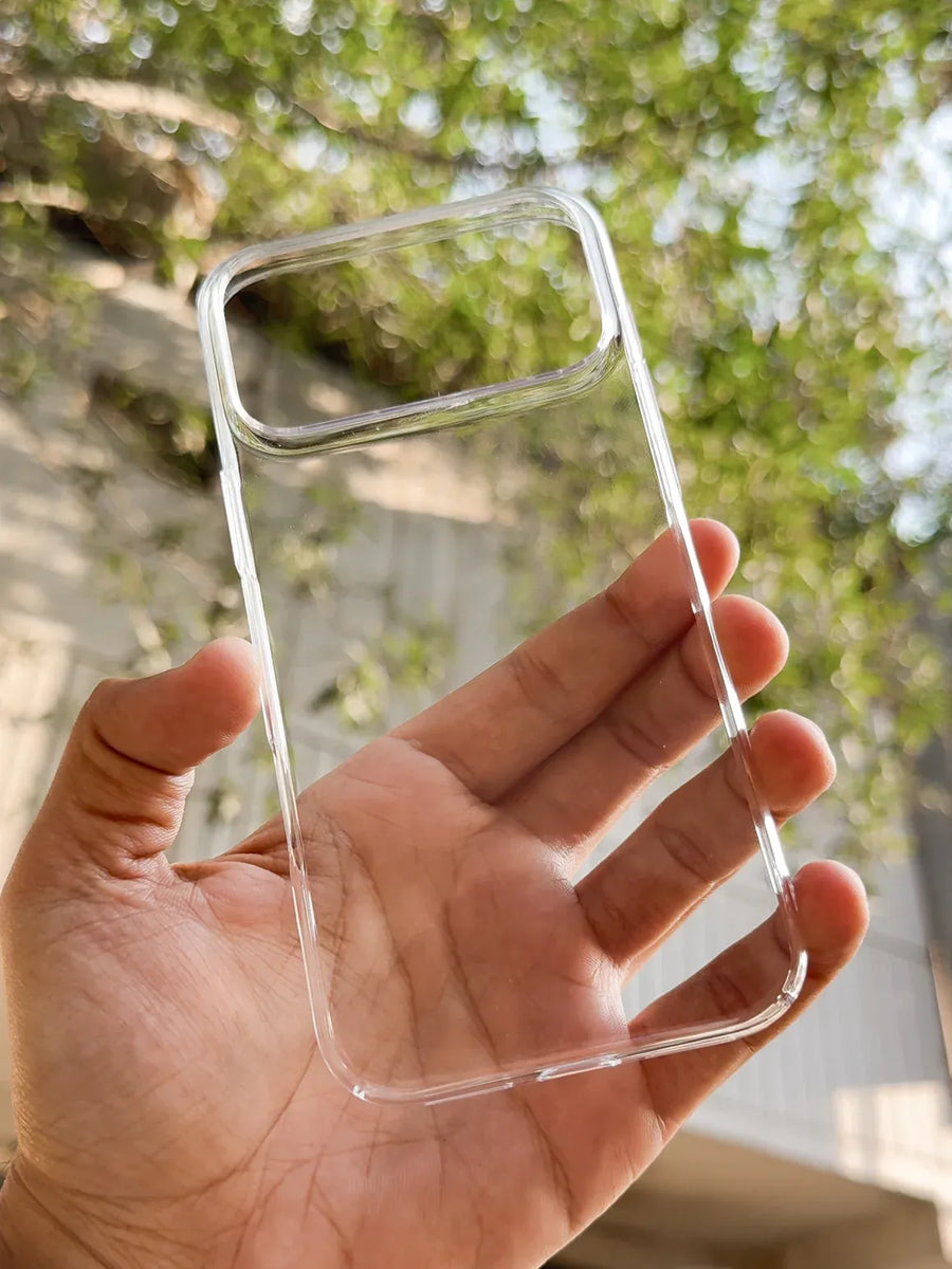Anti-Yellow Clear Acrylic Premium Quality PC Case