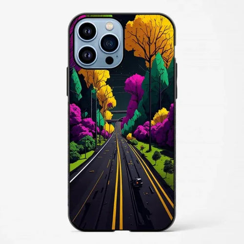 Artistic Road vector art