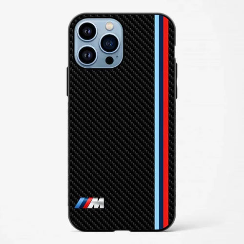 BMW Premium Carbon Fiber Glossy Case