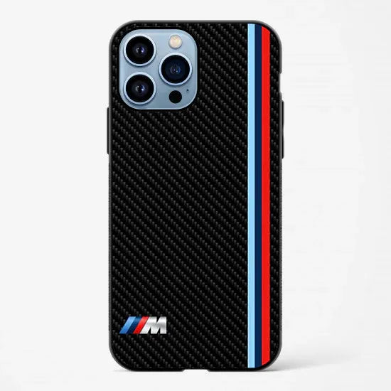BMW Premium Carbon Fiber Glossy Case