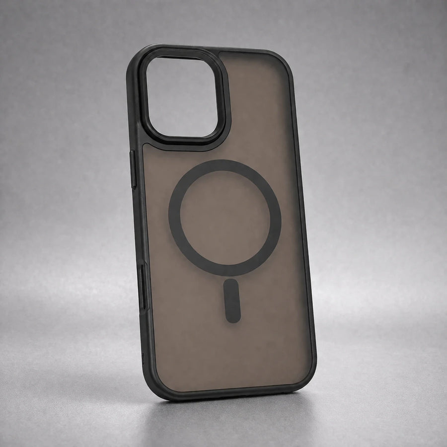 Black Matt Magsafe case Premium Quality