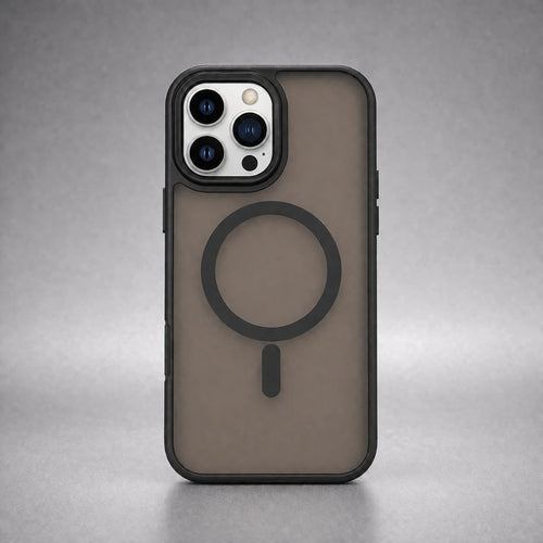 Black Matt Magsafe case Premium Quality
