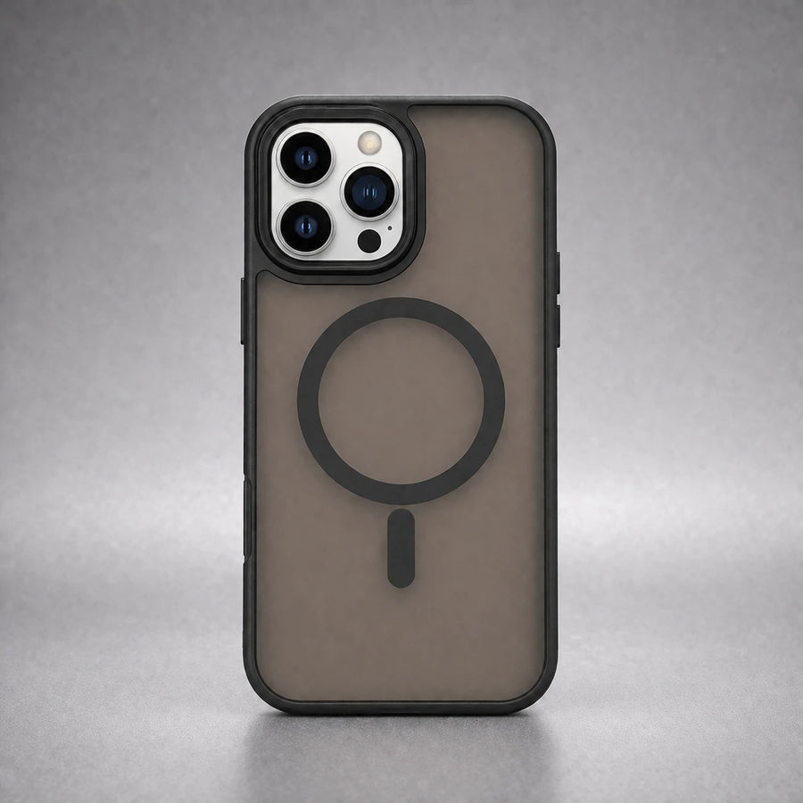 Black Matt Magsafe case Premium Quality