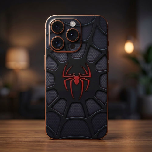 Black Spidey Suit 3D Skin