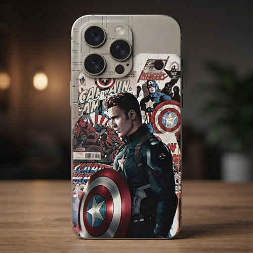 Captain America 3D Skin
