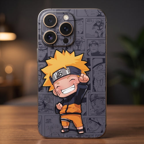 Chibi Naruto Manga 3D Skin
