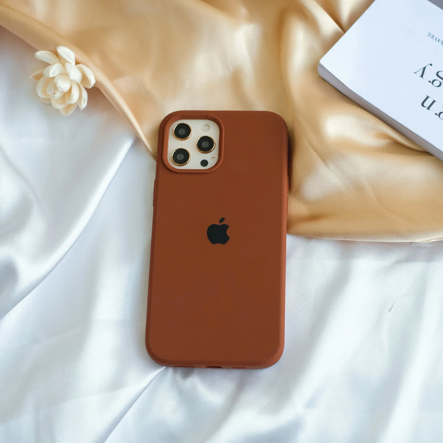 Chocolate Brown Silicon