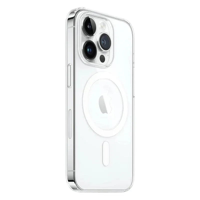 Anti Yellow Crystal Clear Acrylic Magsafe Case
