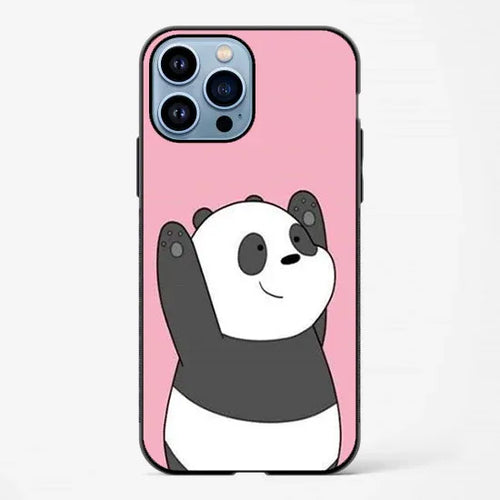 Cute Panda Glossy Case