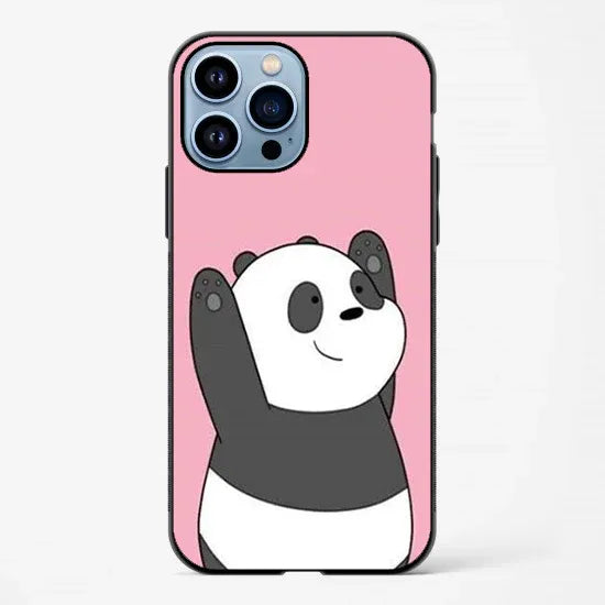 Cute Panda Glossy Case