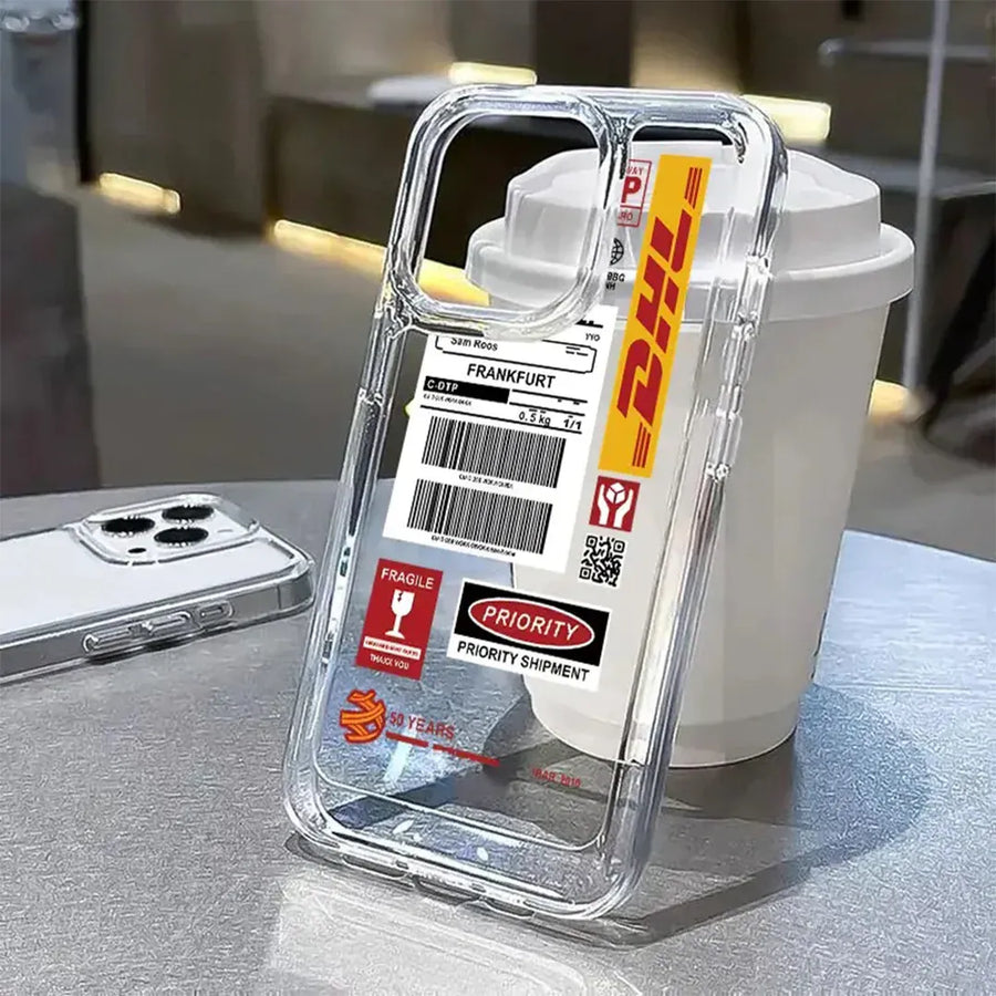 DHL Clear Acrylic Case
