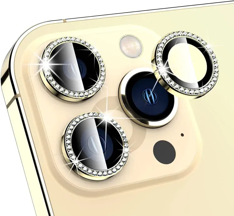 Diamond Camera Lens Rings