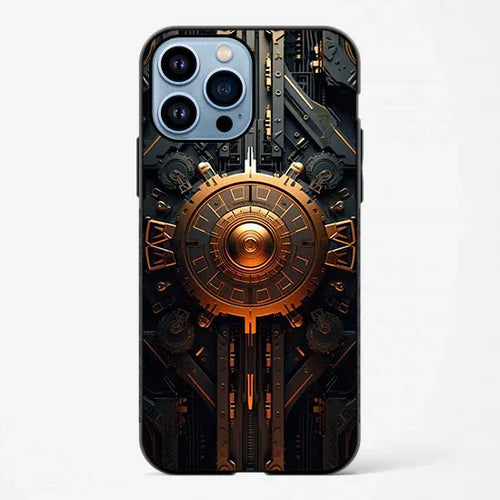 Gold Clock Mechanism