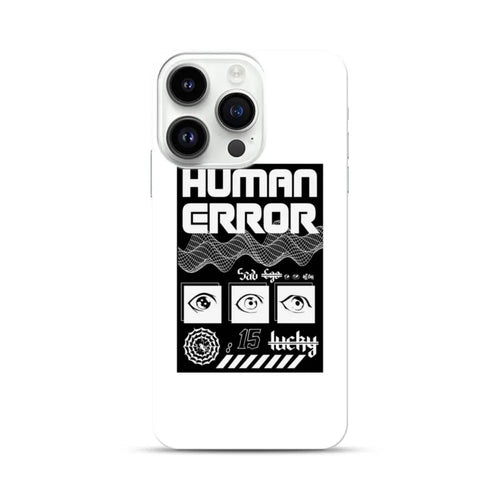 Human Error