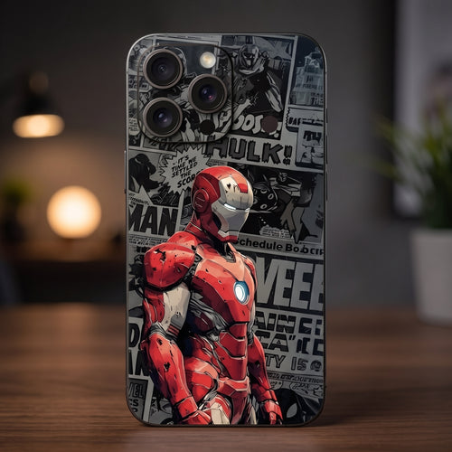 Iron Man 3D Skin