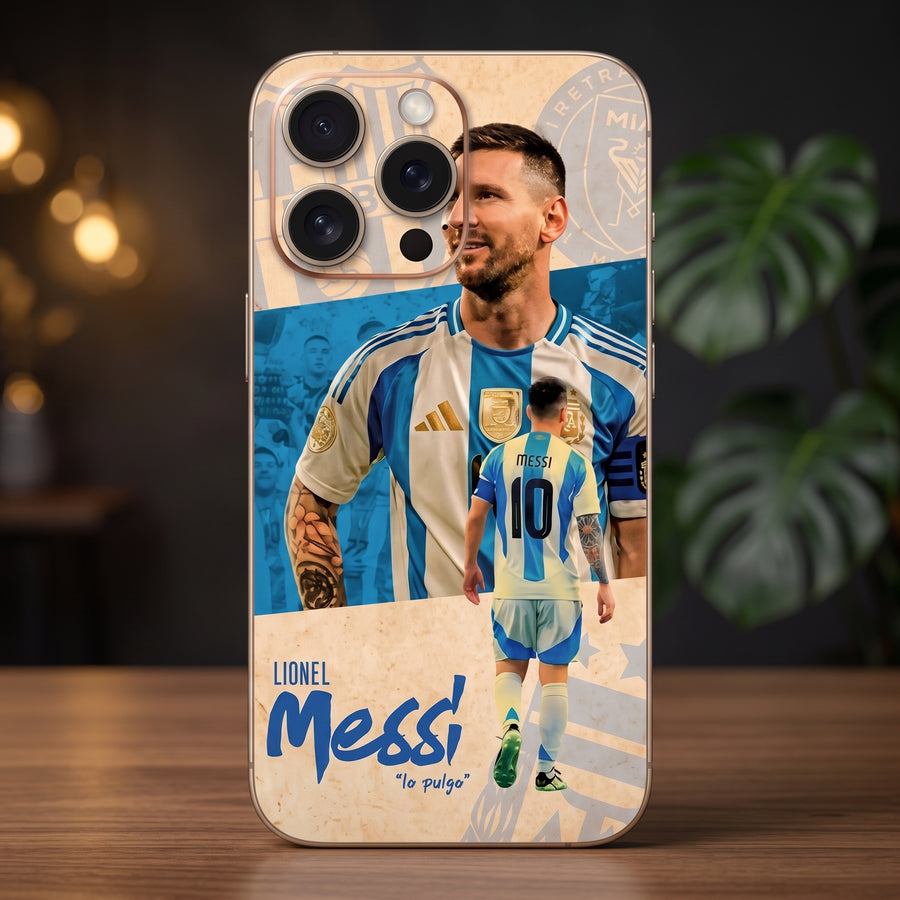 Lionel Messi 3D Skin