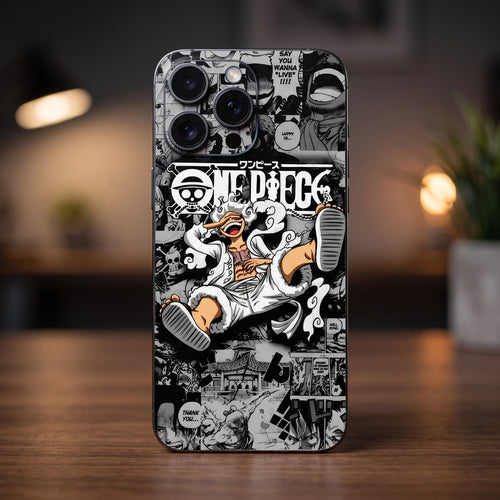 Luffy Anime 3D Skin
