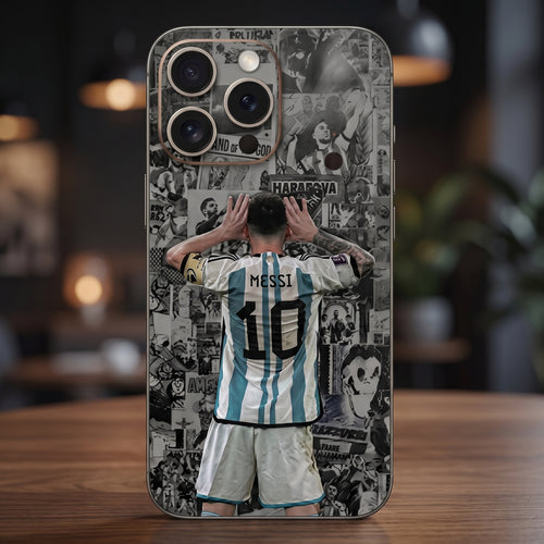 Messi Signature Style 3D Skin