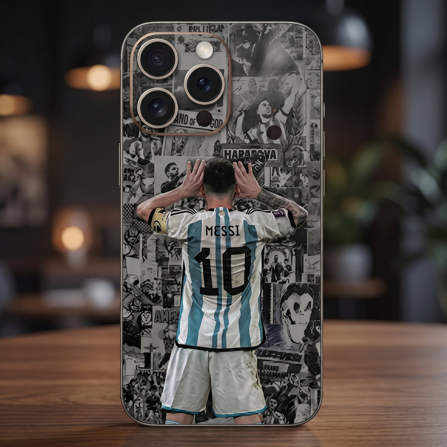 Messi Signature Style 3D Skin