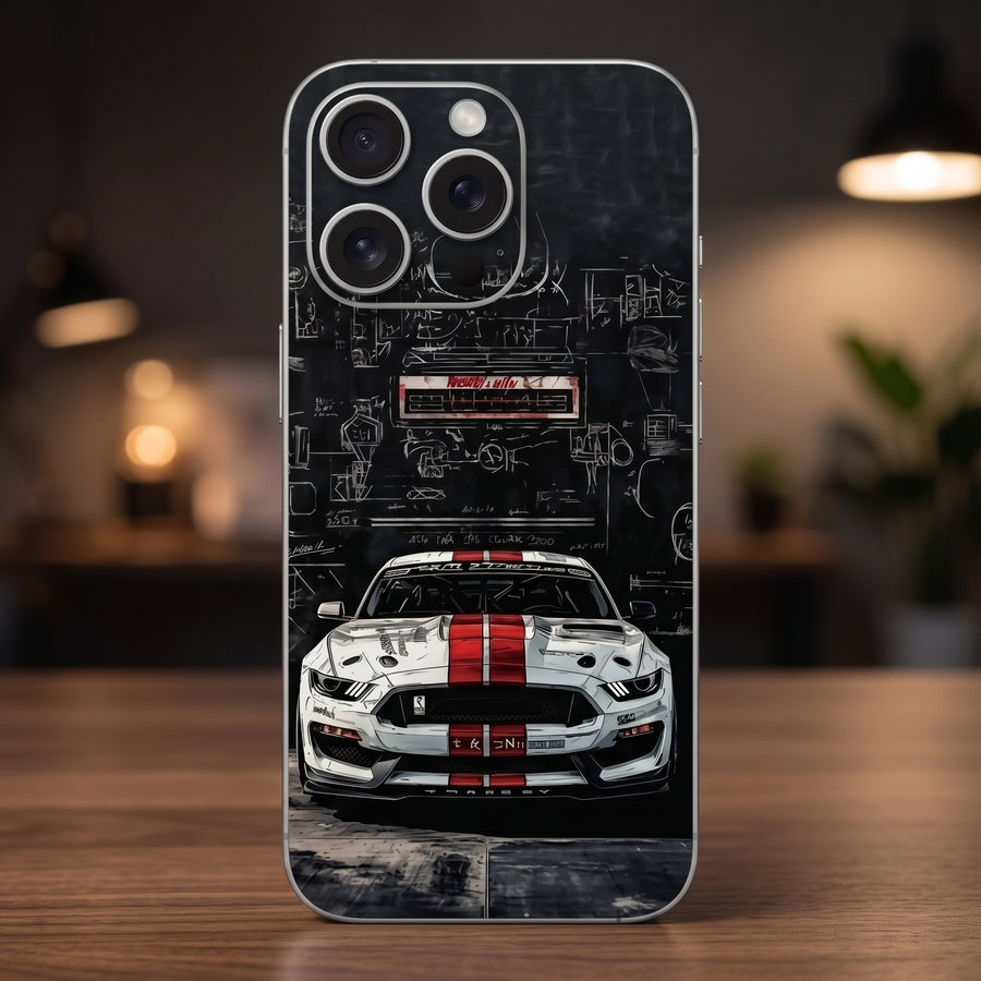 Mustang 3D Skin