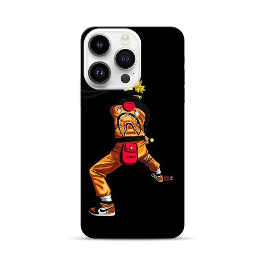 Naruto Wearing Bape