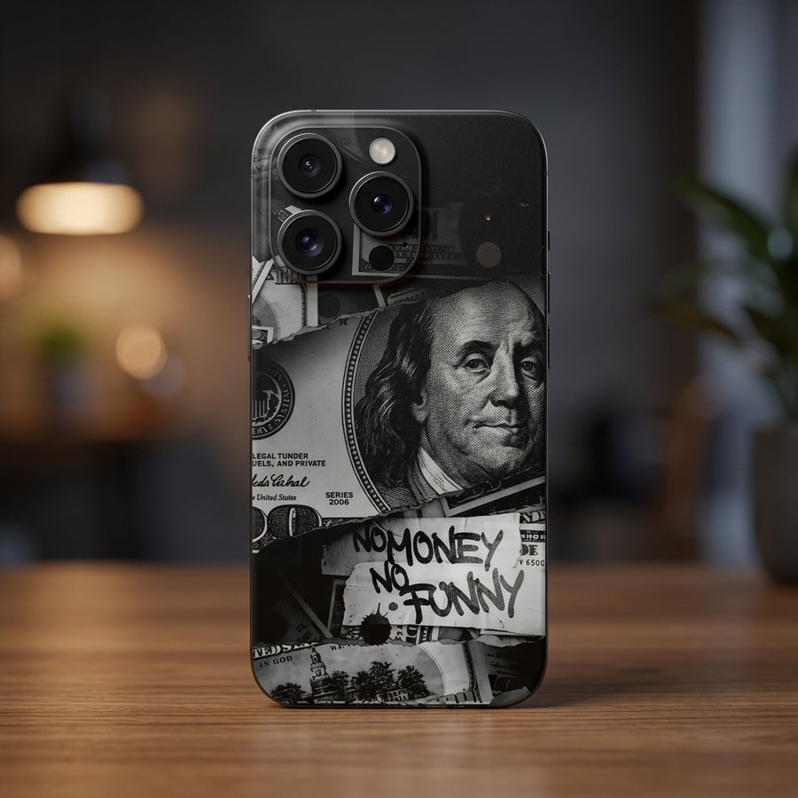 No Money No Funny 3D Skin