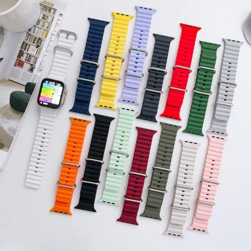 Ocean Rubber Smartwatch Straps