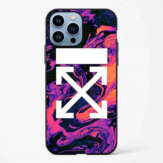 Off White Purple Aesthetic