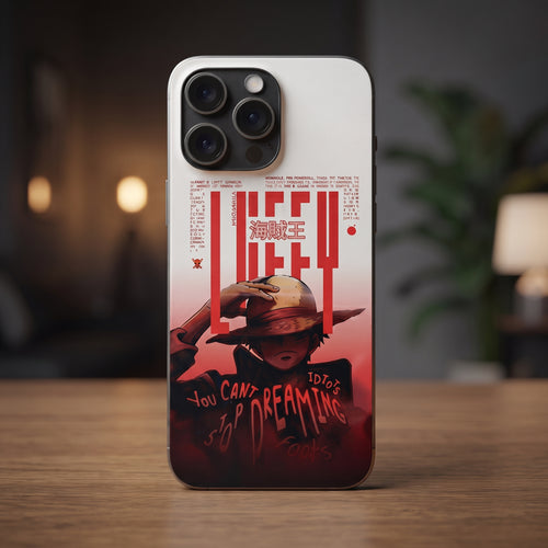 One Piece Luffy Dreaming 3D Skin