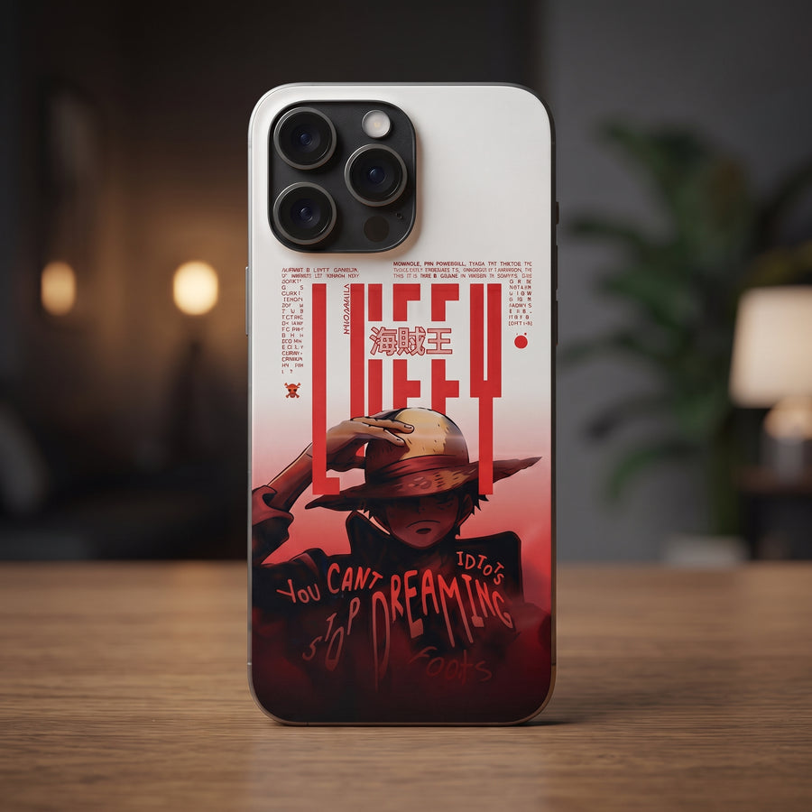 One Piece Luffy Dreaming 3D Skin