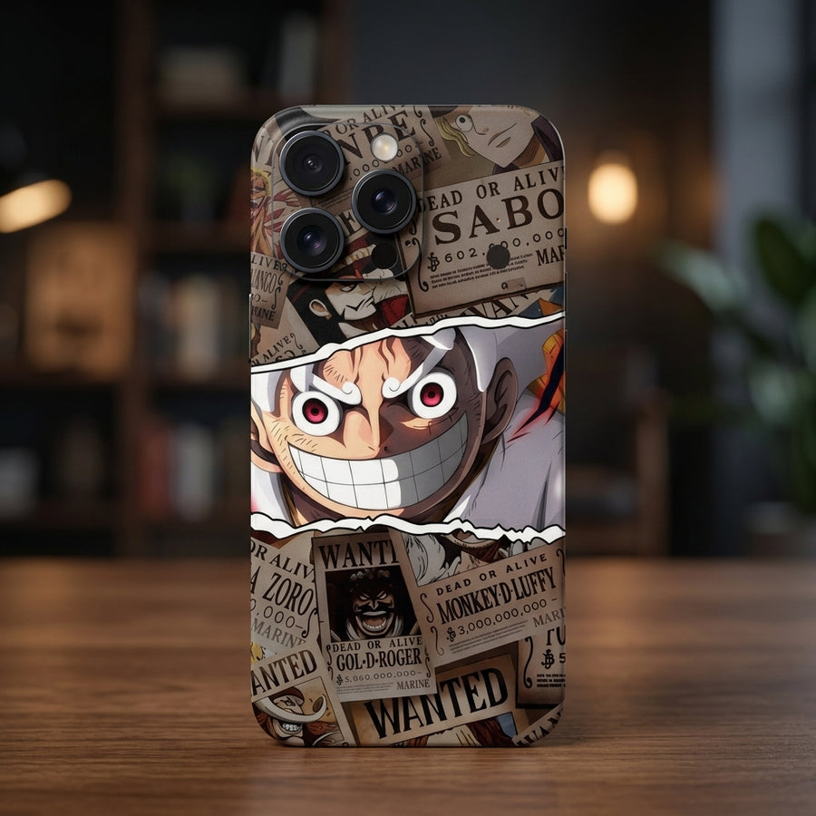 One Piece Wanted 3D Skin