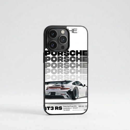 PORSCHE WHITE GT3 RS