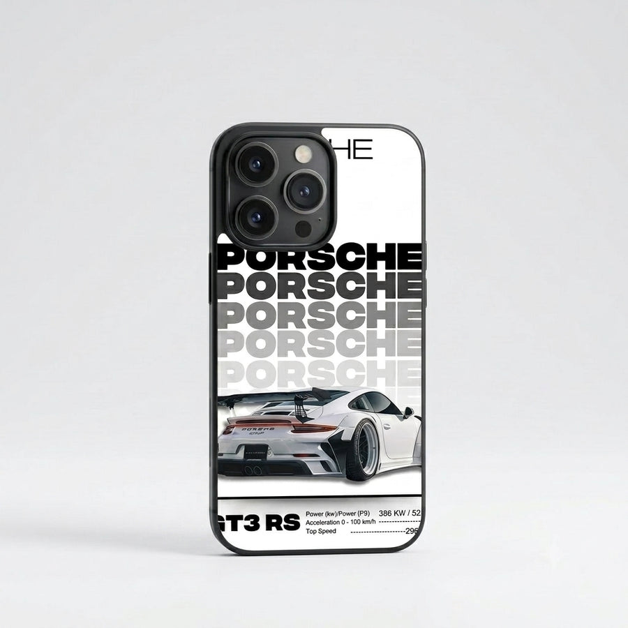 PORSCHE WHITE GT3 RS