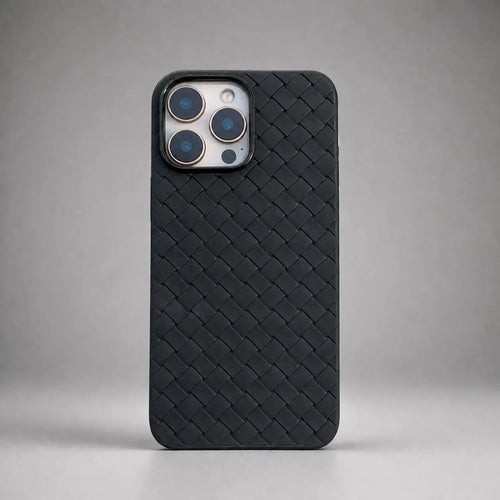 Premium Woven Grid Matte Phone Case