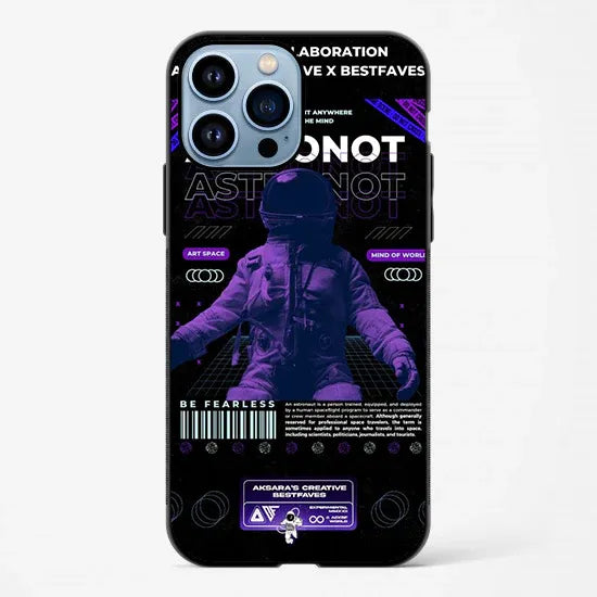 Purple Astronaut