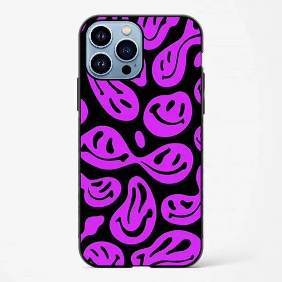 Purple Smiley