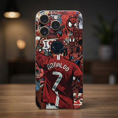 Ronaldo x Spidey 3D Skin