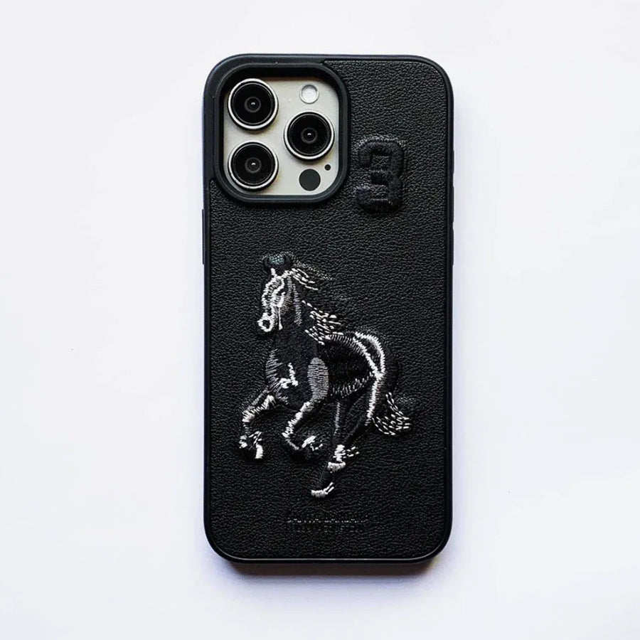 Santa Barbara Polo 3D Embroidered Premium Case