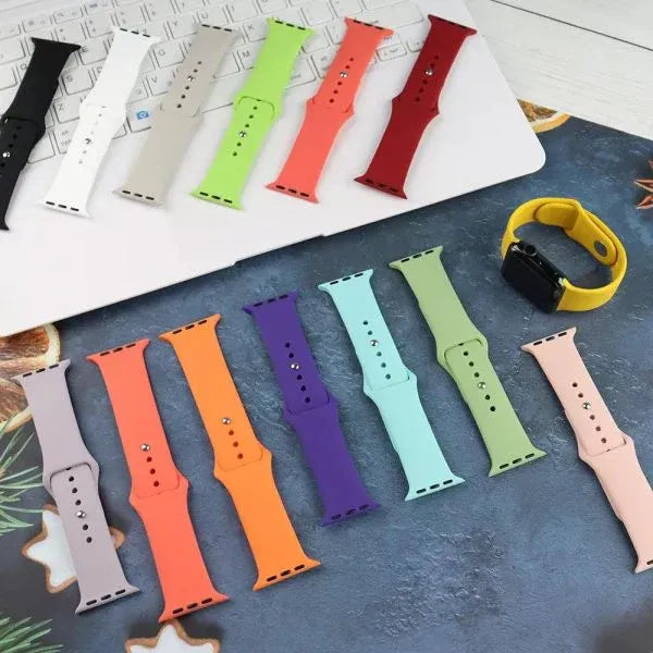 Silicon Smartwatch Straps