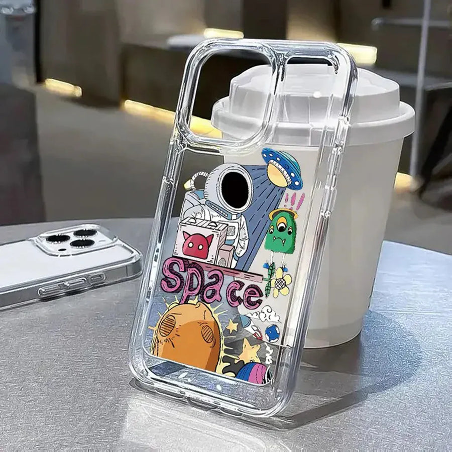 Space Clear Acrylic Case
