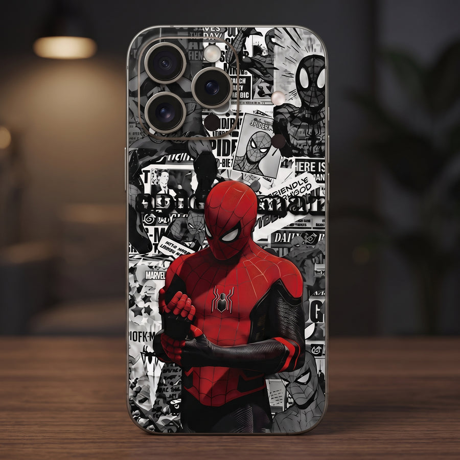 SpiderMan Aesthetic 3D Skin