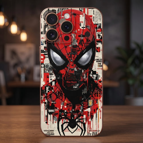 Spiderman Mask 3D Skin