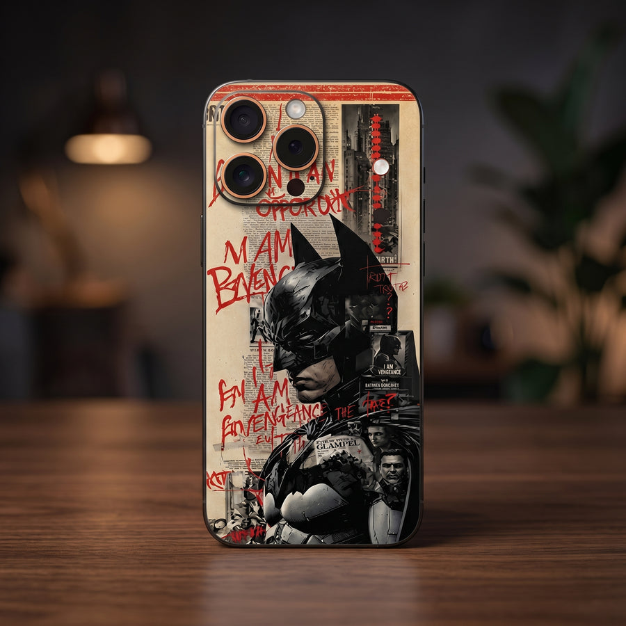 The Batman Vengeance 3D Skin