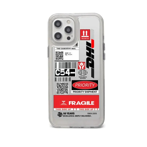 Ticket Clear Acrylic Case