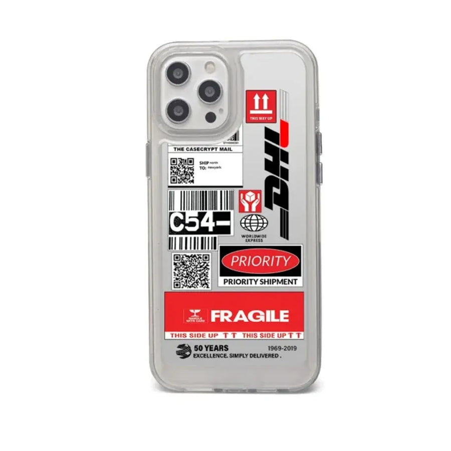 Ticket Clear Acrylic Case
